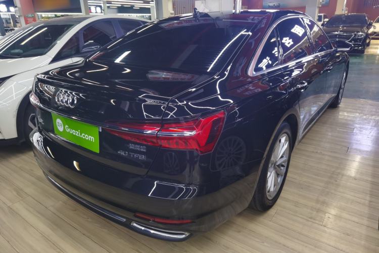 Used Audi A6L 2022 40 TFSI Luxury Prestige Edition Rear Right 45 Deg