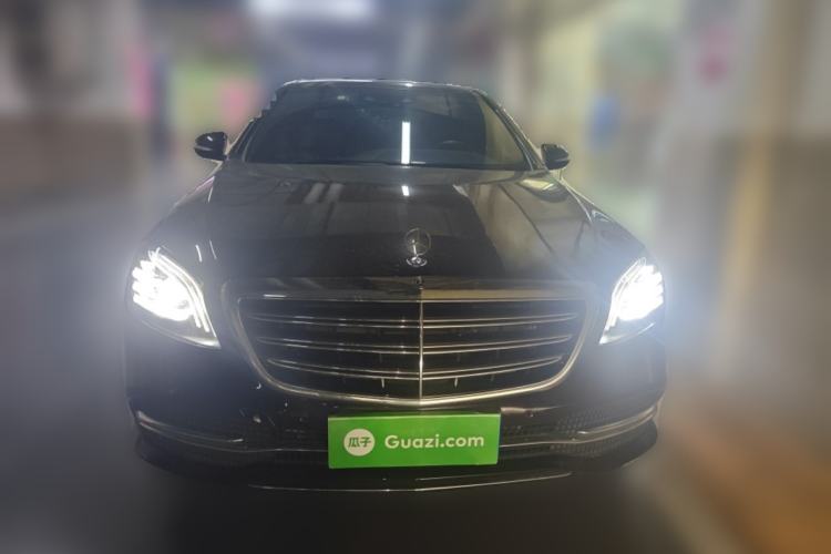 Used Mercedes-Benz S-Class 2019 S 320 L Front