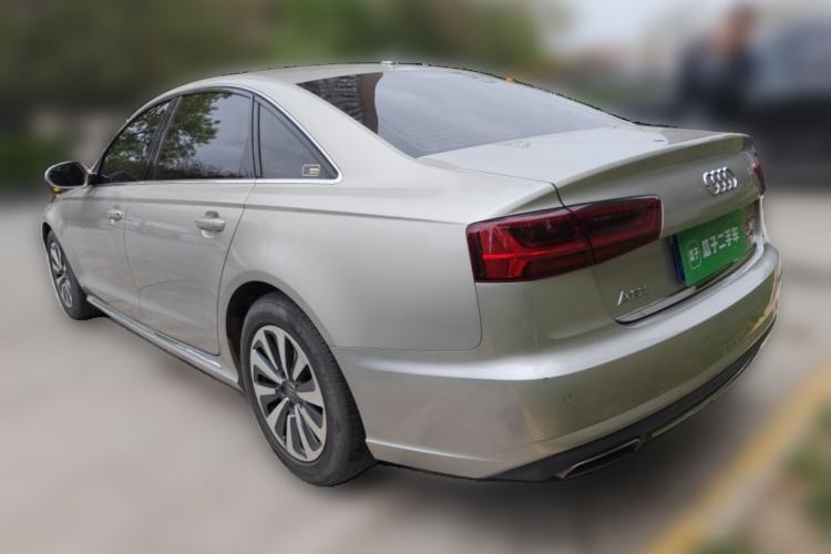 Used Audi A6L 2016 30 FSI Comfort Version Rear Left 45 Deg