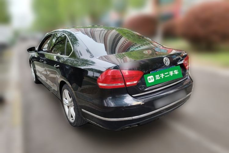 Used Volkswagen Passat 2013 2.0 TSI DSG Prestige Edition Rear Left 45 Deg