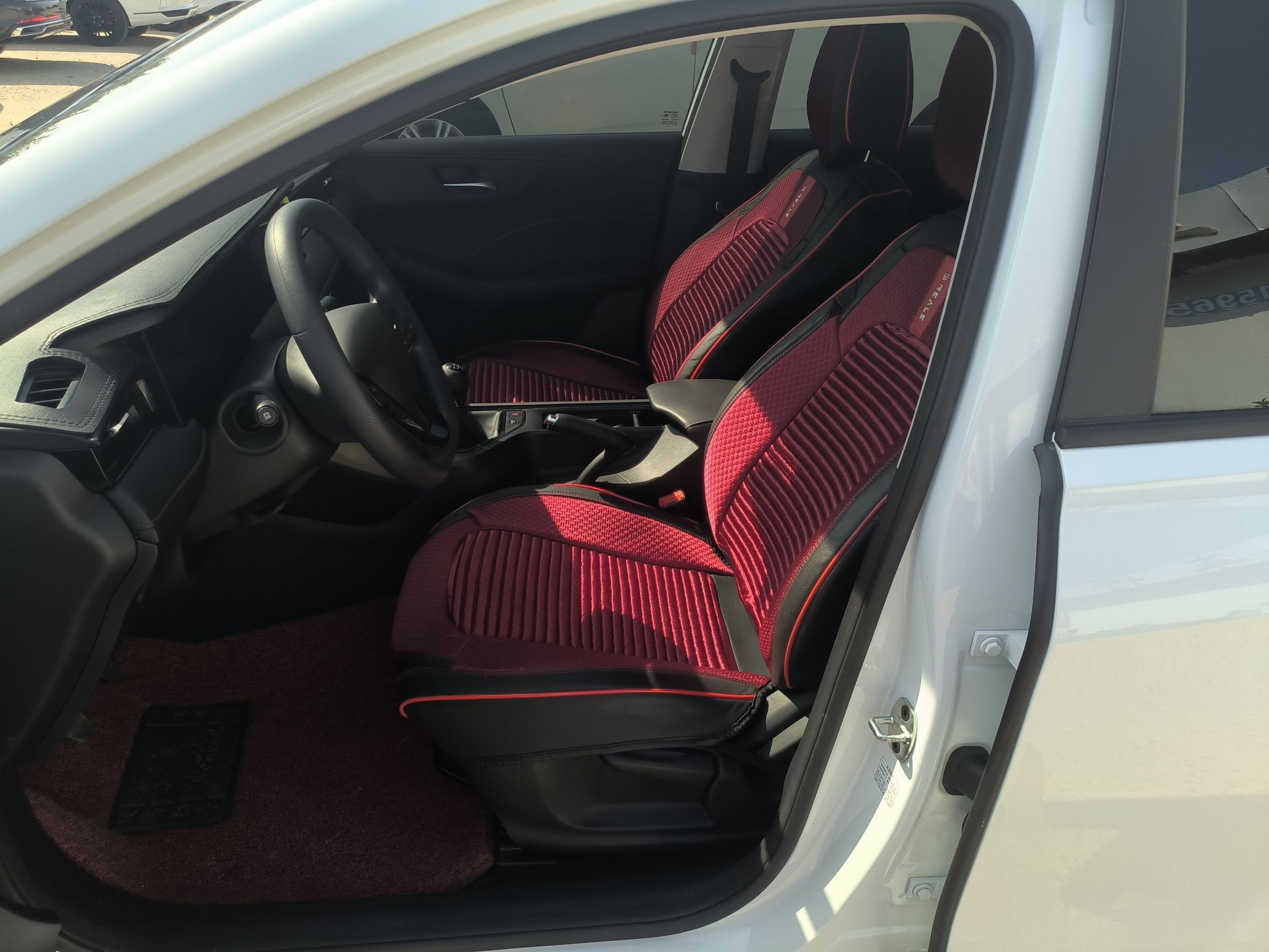 Avant de la voiture