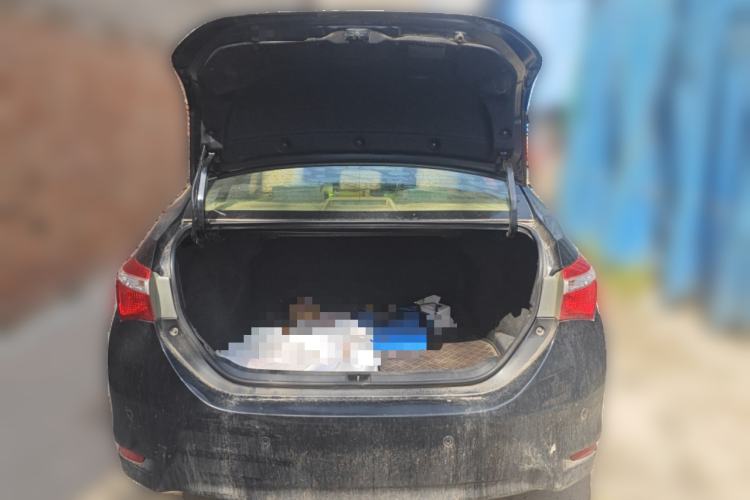 Used Toyota Corolla 2014 1.6L Manual GL-i Trunk