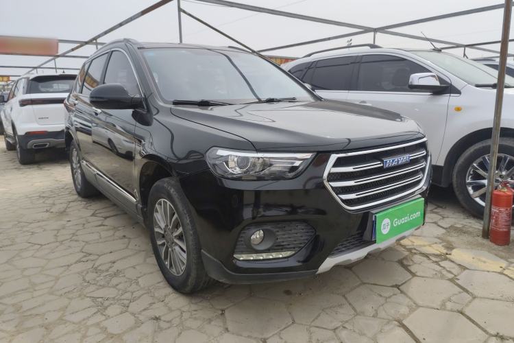 Used Haval H6 2018 Blue Label Sport Edition 1.5T Automatic Two-Wheel Drive Elite Model