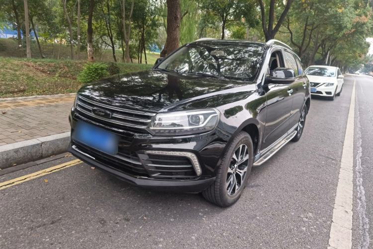 Used Zotye T600 Coupe 2017 1.5T Automatic Luxury Model