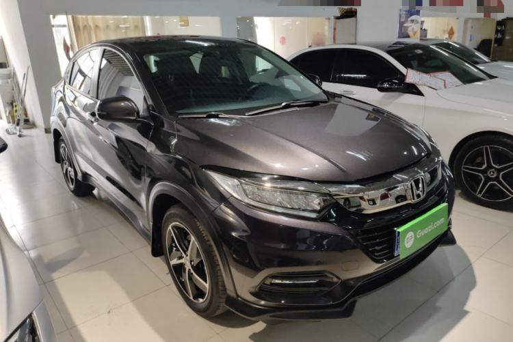 Used Honda Vezel 2019 1.5L CVT Luxury Model China VI Front Right 45 Deg