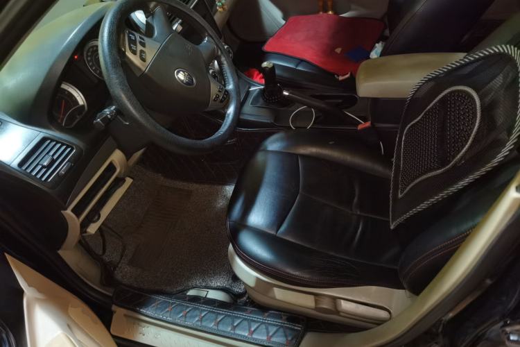 Used Bestune B50 2012 1.6L manual sunroof version Left Front Seat