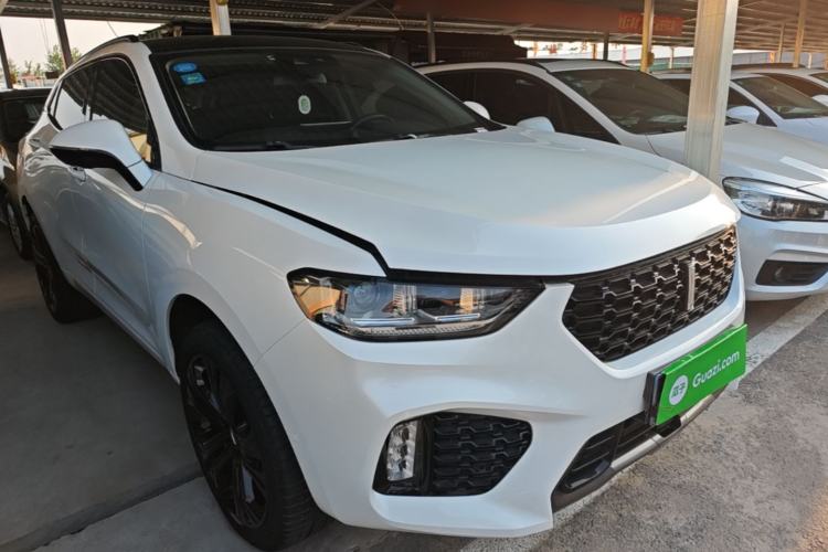 Used Wey VV5 2017 2.0T Flagship Edition Front Right 45 Deg