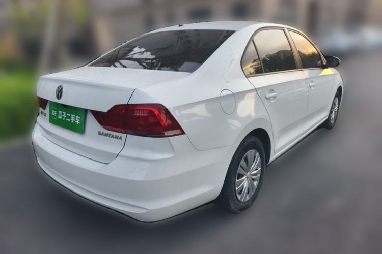 Used Volkswagen Santana 2021 1.5L Manual Fashion Edition
