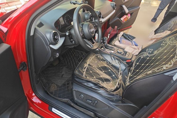 Used Audi Q2L 2018 35 TFSI Fashion Elegant Version China V
