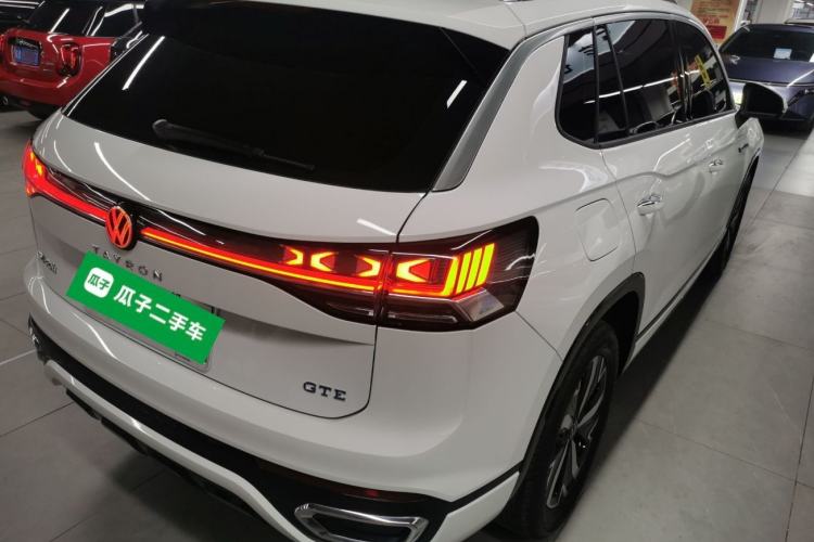 Used Volkswagen Tayron GTE Plug-in Hybrid 2023 280TSI Luxury Plus Advanced Edition Rear Right 45 Deg