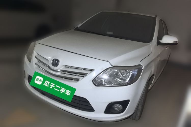 Used CHANGAN Alsvin V3 2012 1.3L Manual Comfort Version China IV Standard