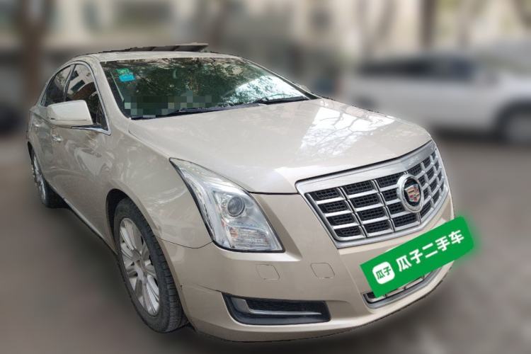 Used Cadillac XTS 2015 28T Comfort Model Front Right 45 Deg