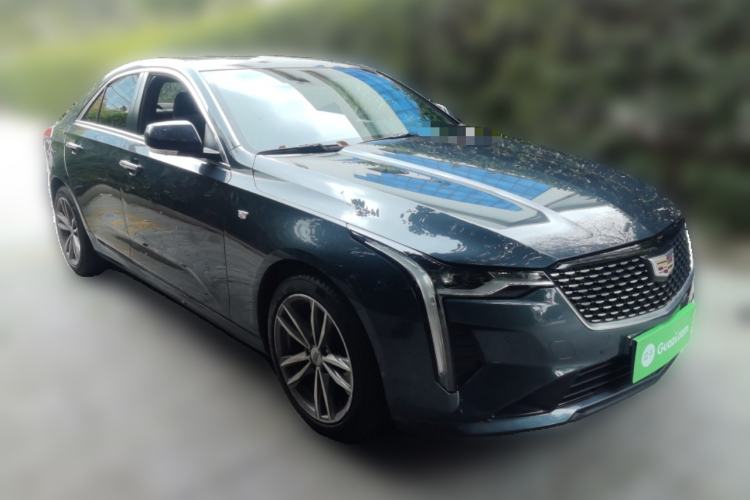 Used Cadillac CT4 2021 28T Luxury Model
