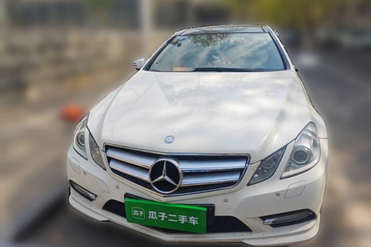 Used Mercedes-Benz E-Class 2011 E 260 CGI Coupe