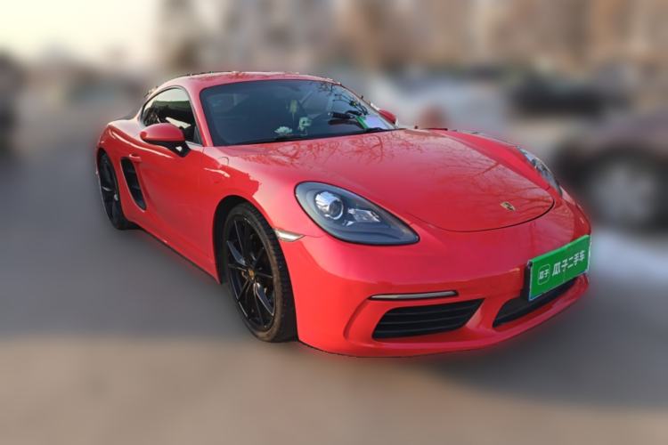 Used Porsche 718 2016 Cayman 2.0T
