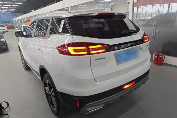 Used Geely Auto Emgrand X7 Sport 2022 1.8TD DCT Zhiya Trim Exterior 2