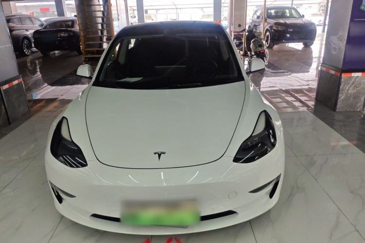 Used Tesla Model 3 2022 Performance High-Performance All-Wheel-Drive Version Front