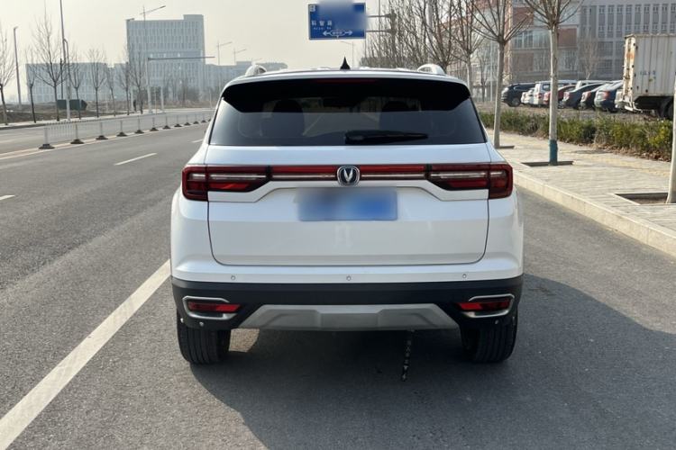 Used CHANGAN CS35PLUS 2018 1.6L Automatic Coolline Version China V Standard
