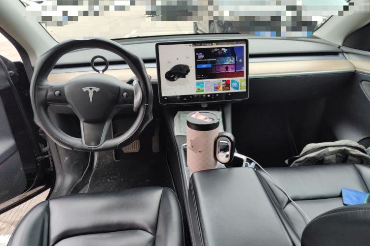 Used Tesla Model Y 2022 Revised Version Rear-Wheel Drive
