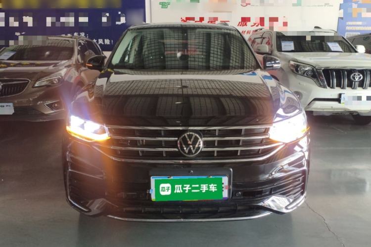 Used Volkswagen Tiguan L 2024 Outstanding Model 330TSI Automatic Two-Wheel Drive R-Line Dragon Glory Edition