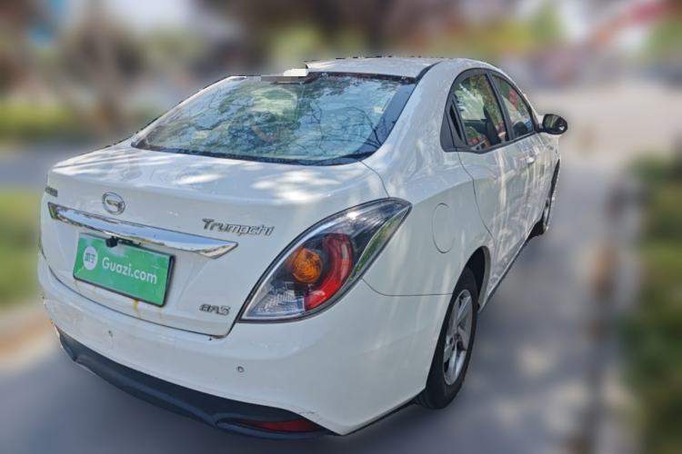 Used GAC Trumpchi GA3 2013 1.6L Manual Elite Edition