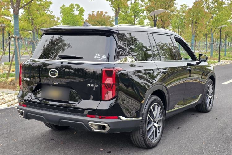 Used GAC Trumpchi GS8 2025 Linghang Series 2.0 TGDI Two-Wheel-Drive Luxury Edition 5 Seats Exterior 5