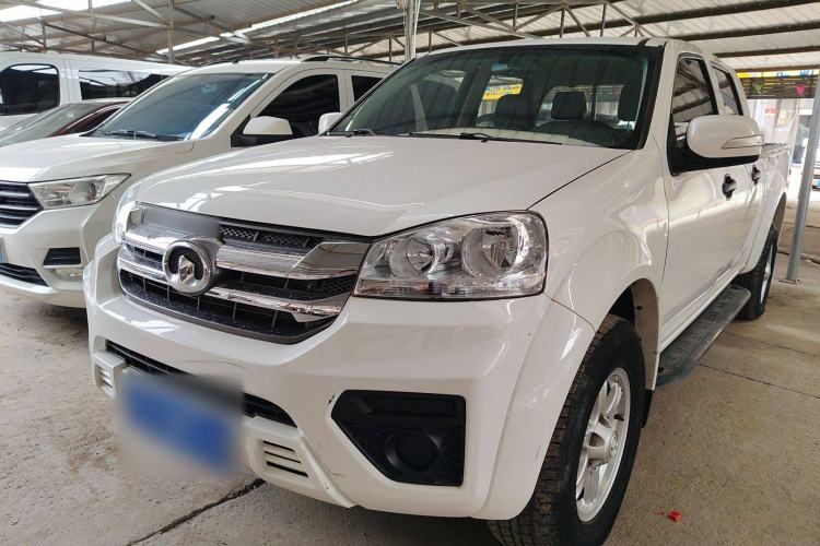 Used Great Wall Wingle 5 2021 2.0T Diesel Two-Wheel Drive Ultra-Value Big Double-Cab China VI GW4D20M