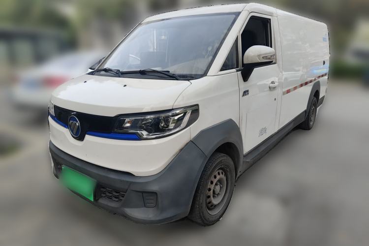 Used Foton Intelligent Blue Elf E7 2023 Pure Electric Van Flat Roof 2 Seats CATL 46.36 kWh