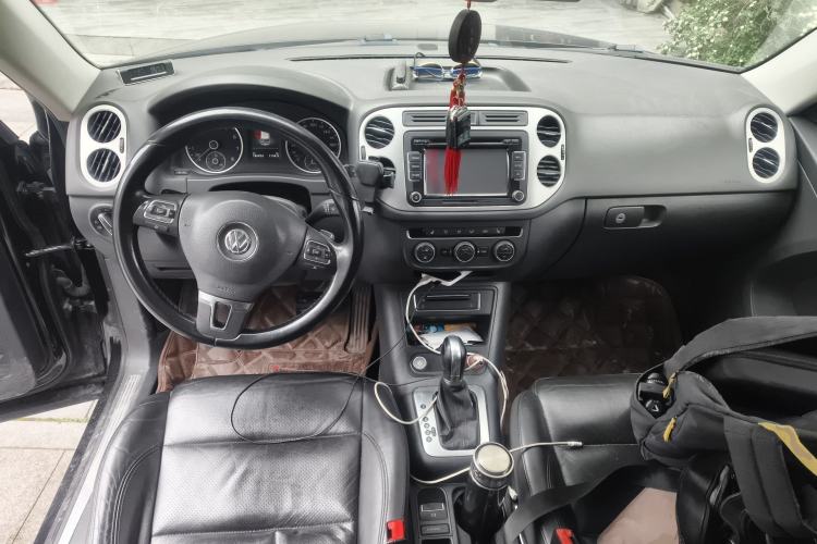 Used Volkswagen Tiguan 2015 1.8TSI Automatic Two-Wheel Drive Luxury Model