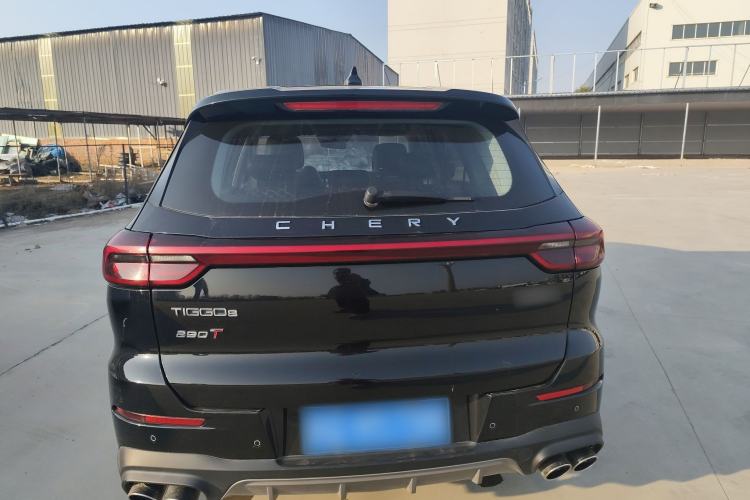 Used Chery Tiggo 8 2023 Kunpeng Edition 290TGDI Automatic Excellence Model Rear
