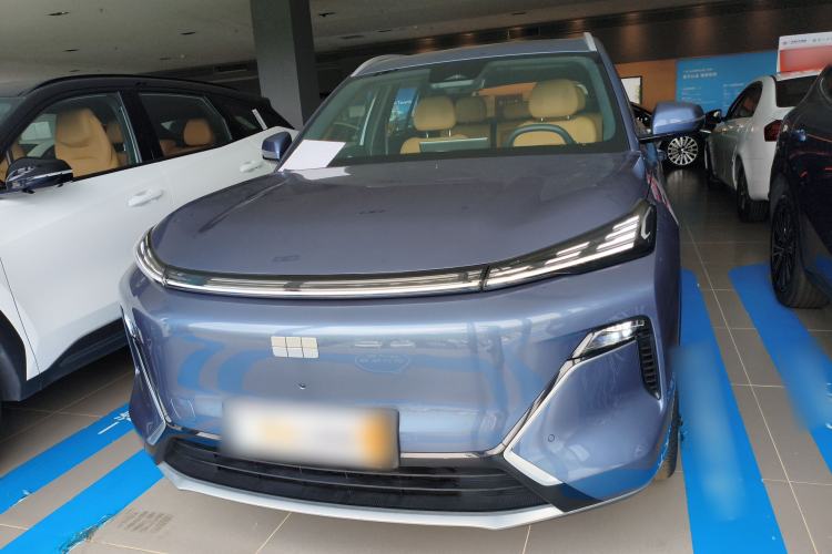 Used Geely Galaxy Xingjian 7 EM-i 2025 120km Flagship Edition Front