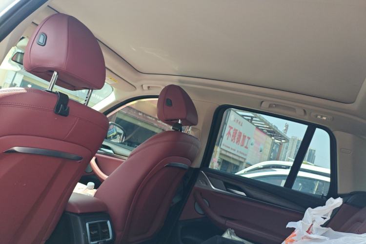 Used BMW X3 2022 xDrive30i Luxury Model M Night Sky Package
