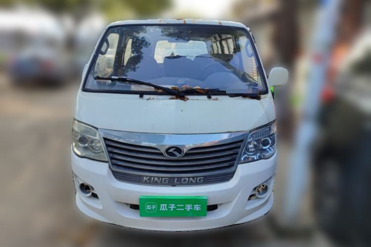 Used King Long Golden Way 2012 2.0L Dual-Purpose Short-Wheelbase 4G21B