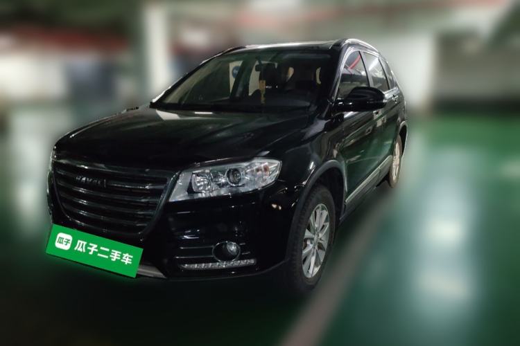 Used Haval H6 2019 Sport Edition 1.5T Automatic Two-Wheel Drive Elite Model China VI