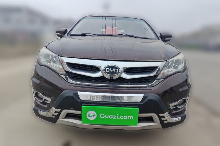 Used BYD S7 2015 2.0T Automatic Flagship Edition