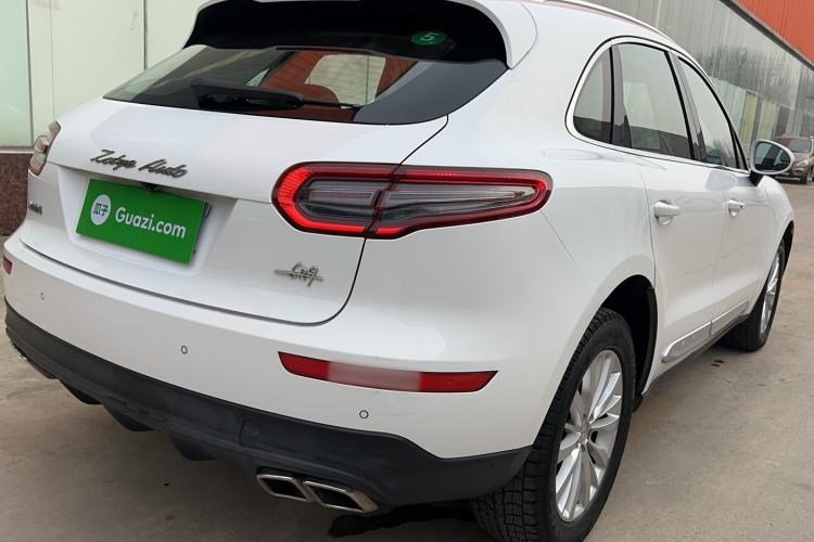 Used Zotye SR9 2017 2.0T Automatic Ultimate Edition