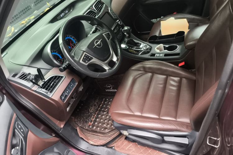 Used Haima V70 2016 1.5T Automatic Comfort Plus 7-Seater