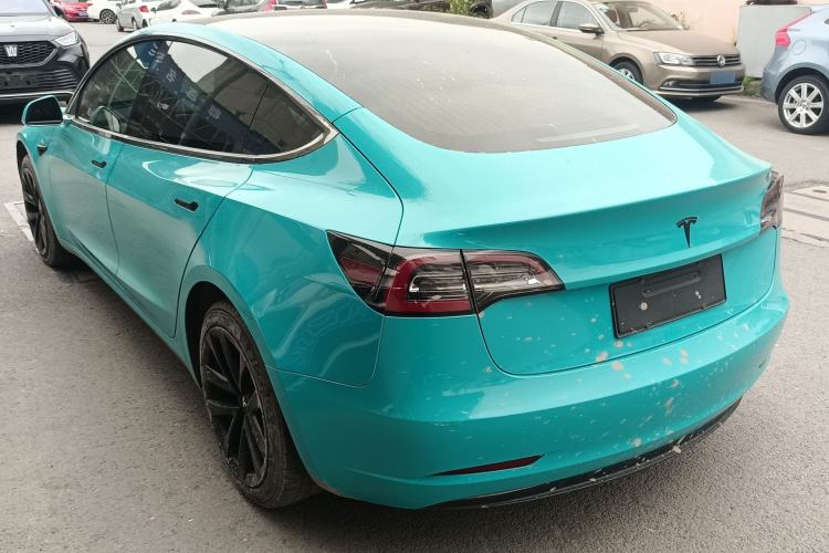 Used Tesla Model 3 2019 Long-Range Rear-Wheel-Drive Version
