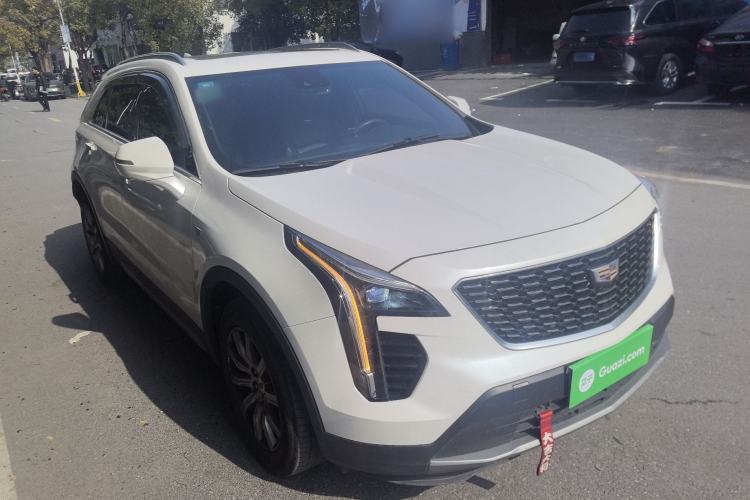 Used Cadillac XT4 2020 Revised Version 28T All-Wheel Drive Leading Edition