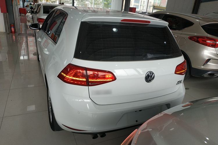 Used Volkswagen Golf 2016 230TSI Automatic Comfort Version Rear