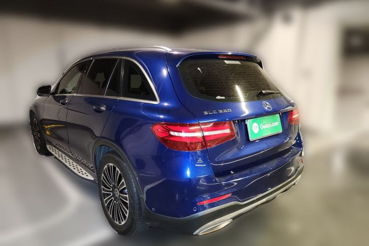 Used Mercedes-Benz GLC 2018 Facelifted GLC 260 4MATIC Dynamic Edition Rear Left 45 Deg