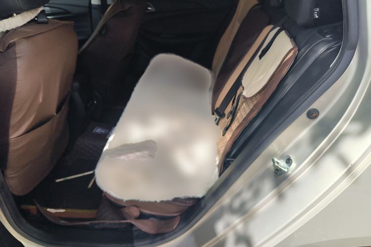 Used Roewe i5 2019 1.5L Automatic 4G Connected Langhao Edition Left Rear Seat