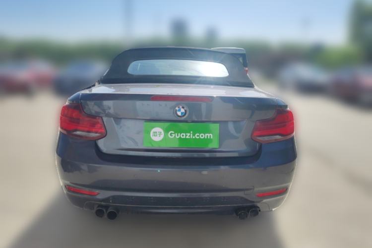 Used BMW 2 Series 2019 225i Convertible Coupe Sports Design Package
