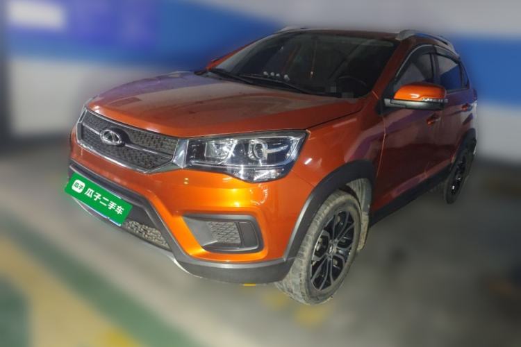 Used Chery Tiggo 3X 2018 1.5L Manual Comfort Edition