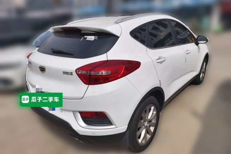 Used Geely Auto Emgrand GS 2018 Elegant Edition 1.8L Manual LingShang Model
