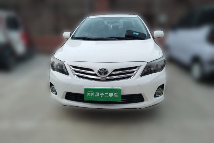 Used Toyota Corolla 2013 Special Edition 1.6L Manual Cool GL Model