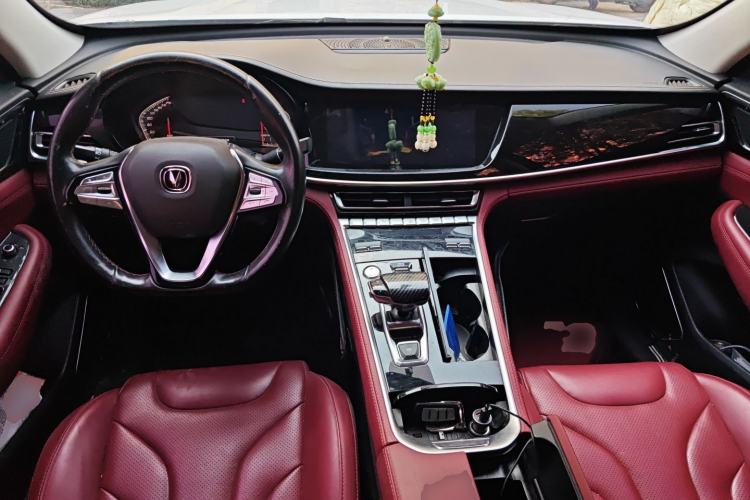 Used CHANGAN CS85 COUPE 2019 2.0T Automatic Luxury Edition China VI Standard
