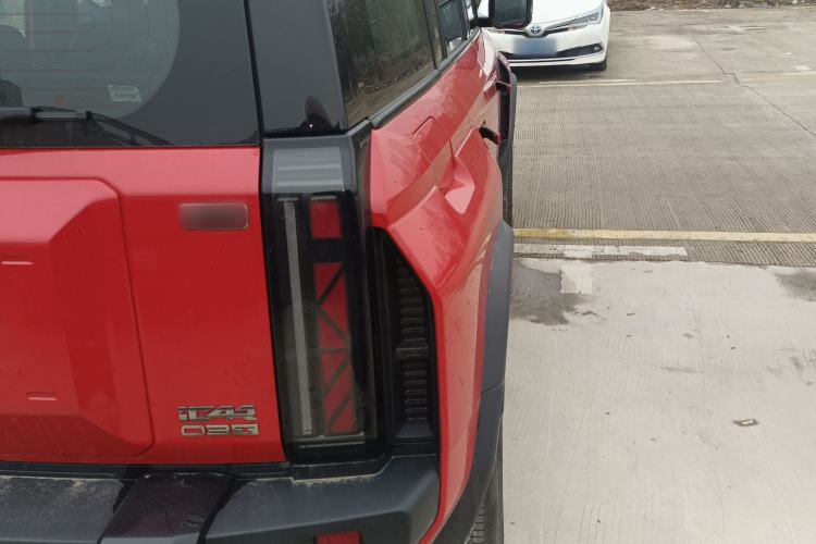 Used iCAR 03T 2024 501km Four-wheel Drive Long-Range Version