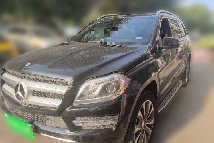 Used Mercedes-Benz GLS 2015 Mercedes-Benz GLS 3.0, automatic, seven seats