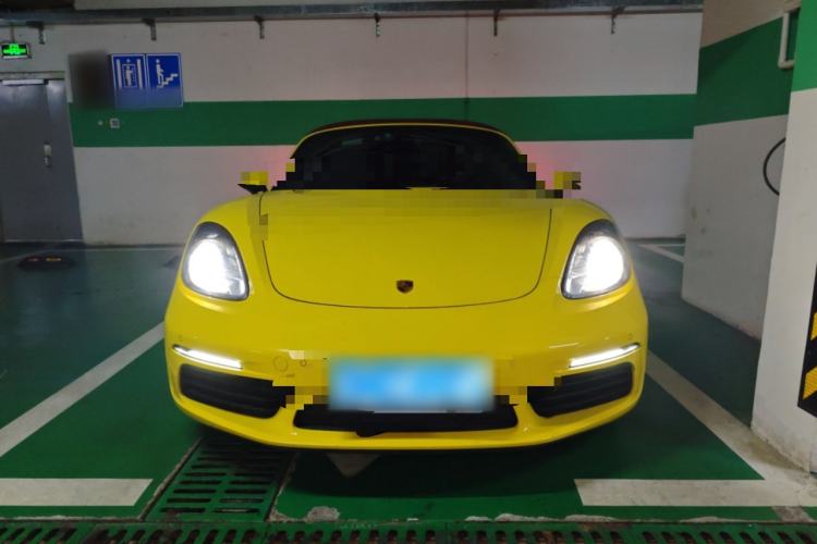 Used Porsche 718 2022 Boxster 2.0T